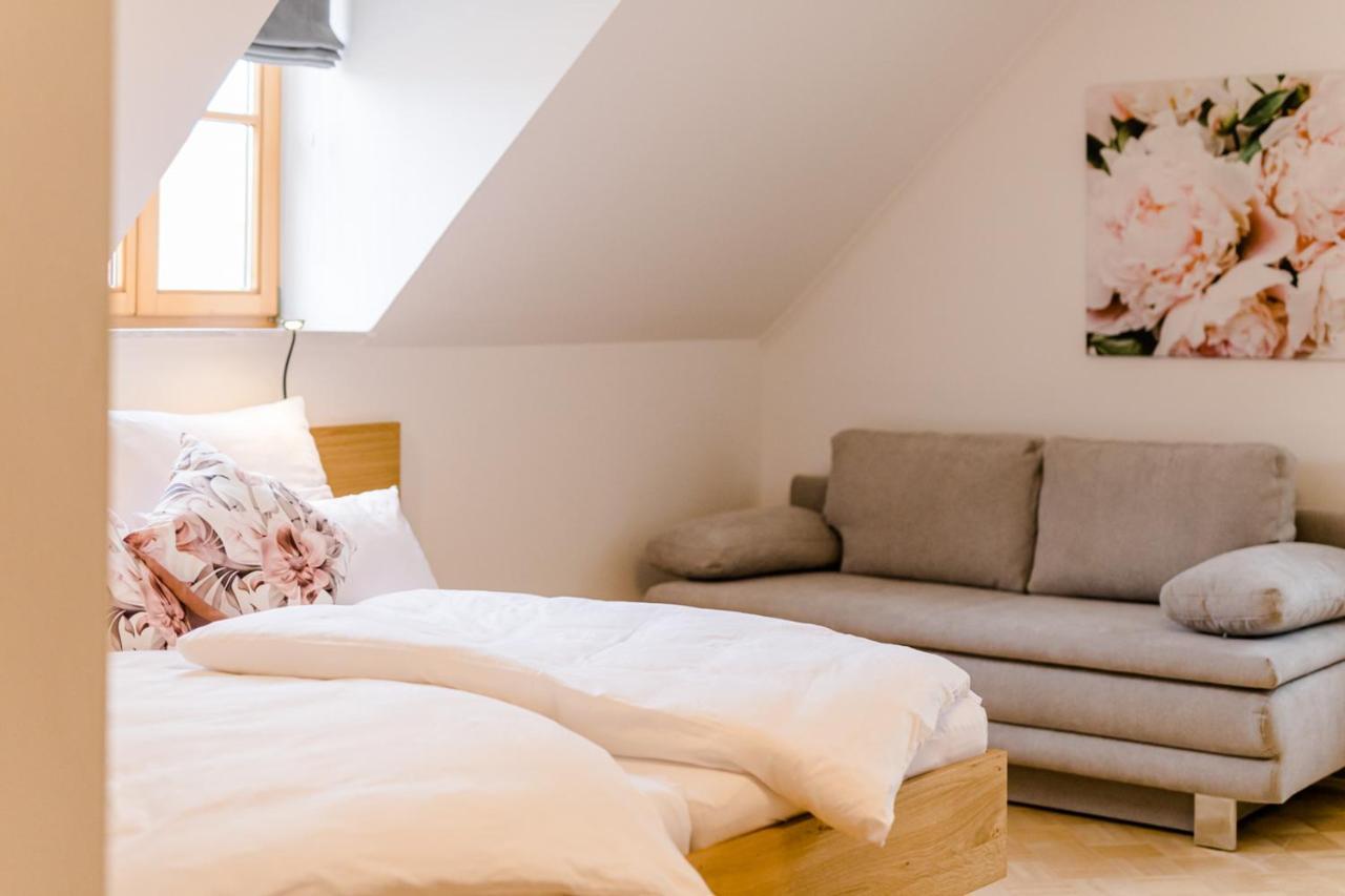 Gaestezimmer Das Hambammer Heimschuh Eksteriør billede