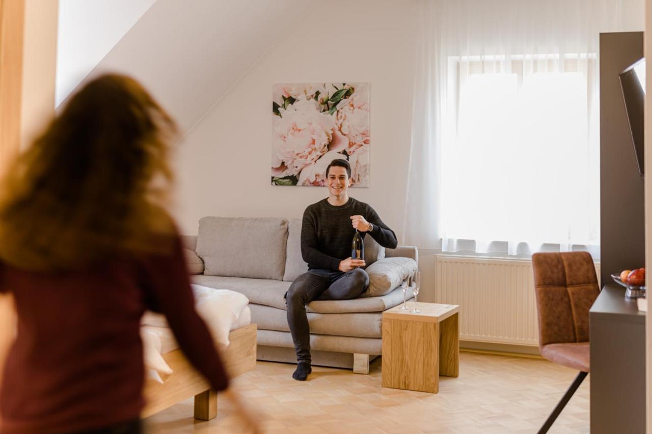 Gaestezimmer Das Hambammer Heimschuh Eksteriør billede